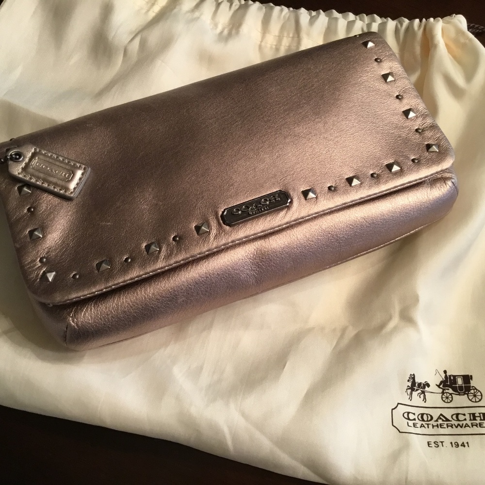 Coach Clutch/ Wristlet